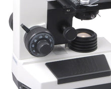 Load image into Gallery viewer, OMAX 40X-1600X Digital Lab Trinocular Biological Compound Microscope with 1.3MP USB Digital Camera
