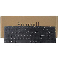 Load image into Gallery viewer, SUNMALL Backlight Keyboard Replacement Compatible with Toshiba Satellite Radius P55W-B P55W-c l50-b l55t-b5271 s55t-b5273nr l55d-b5364 p55w-c5200 p55w-b5318 p55w-c5200x p55w-b5112 p55w-b5220 Laptop
