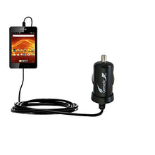 Load image into Gallery viewer, Gomadic Intelligent Compact Car/Auto DC Charger Suitable for The Velocity Micro Cruz T410-2A / 10W Power at Half The Size. Uses Gomadic TipExchange Technology
