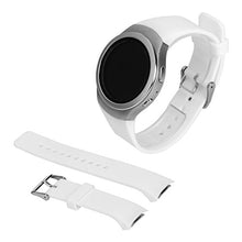 Load image into Gallery viewer, for Samsung Gear S2 Watch Band - Soft Silicone Sport Replacement Band for Samsung Gear S2 Smart Watch SM-R720 SM-R730 Version Only White
