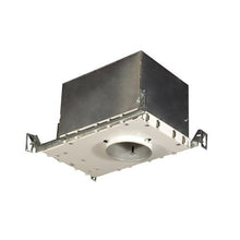 Load image into Gallery viewer, Jesco Lighting LV4000ICA 12.25&quot; Low Voltage Airtight IC Housing For New Construction, Silver Finish
