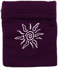 Load image into Gallery viewer, Bondi Band Sun Symbol Armband, Eggplant, Small
