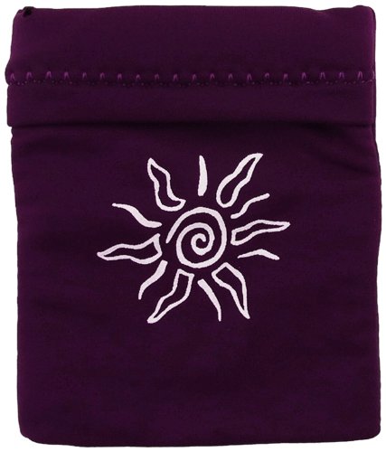 Bondi Band Sun Symbol Armband, Eggplant, Small
