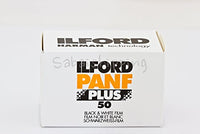 ILFORD PANF PLUS 50 BLACK AND WHITE FILM 35MM 36EXP by Ilford