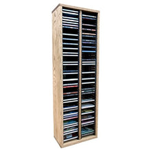 Load image into Gallery viewer, The Wood Shed Capacity 120 CD&#39;s
