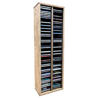 The Wood Shed Capacity 120 CD's