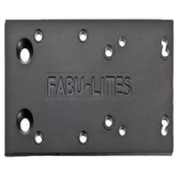 Laurey 98909 Fabu-Lites LED Light Mounting Kit for Face Frame, Black