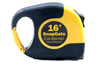 Snapgate 16' Carabiner Tape Measure