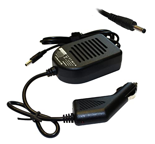 Power4Laptops DC Adapter Laptop Car Charger Compatible with HP Pavilion 15-cs0035nq