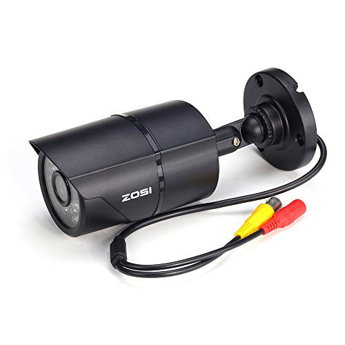 ZOSI 1000TVL 960H CCTV Camera 36IR LEDs Outdoor Night Vision 100ft High Resolution Home Security Camera Bullet Camera