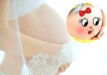 Load image into Gallery viewer, Kinteshun Photo Booth Props for Expectant Mothers,Pregnancy Facial Expressions Sticker Pregnant Women Baring Belly Bump Paster Unborn Baby Photographying Props(12 Sheets with Different Expressions)
