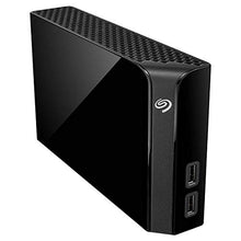 Load image into Gallery viewer, Seagate Backup Plus Hub 8TB Desktop Hard Drive with Rescue Data Recovery Services
