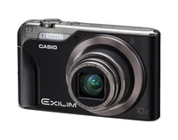 Exilim EX-H10 12 Megapixel 10x Hi-Zoom Digital Camera - Black