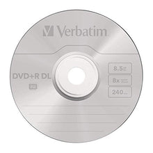 Load image into Gallery viewer, Verbatim DVD+R 8.5Gb 8x D/L Spindle 10 No 43666
