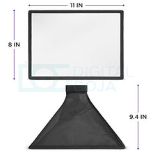Load image into Gallery viewer, Flash Diffuser Light Softbox 11x8 by Altura Photo (Universal, Collapsible with Storage Pouch) for Canon, Yongnuo and Nikon Speedlight
