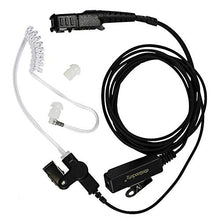 Load image into Gallery viewer, abcGoodefg 2-Wire Covert Acoustic Surveillance Earpiece Kit for Motorola 2 Two Way Radio XPR3300 XPR3500 XIR P6620 XIR P6600 DP2400 DP2600 E8600 E8608 MotoTRBO

