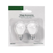 Load image into Gallery viewer, Department 56 Accessories for Villages Replacement 3-Volt Light Bulb
