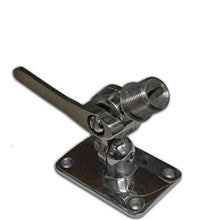 Load image into Gallery viewer, Marine Now Marine Vhf Antenna 316 Stainless Steel Adjustable Base Mount For Boats
