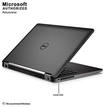 Load image into Gallery viewer, Dell Latitude E7470 FHD Ultrabook Business Laptop Notebook (Intel Core i7 6600U, 16GB Ram, 256GB SSD, HDMI, Camera, WiFi, Bluetooth) Win 10 Pro (Renewed)
