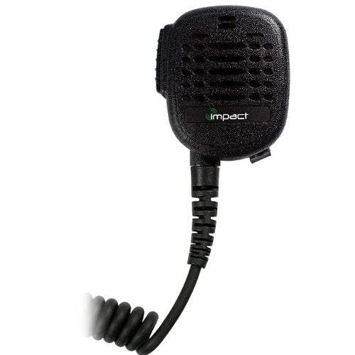 Impact Platinum VY3-PRSM-HD2-NC Speaker Mic for Vertex VX VXD VTX Two-Way Radios