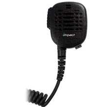 Load image into Gallery viewer, Impact Platinum M1-PRSM-HD2-NC Speaker Mic for Motorola 2-Pin CLS1110 1410 CP200D HYT TC-508 Bearcom BC130 BC95 BC250D Walkie Talkie Radios (See Description for Compatibility)
