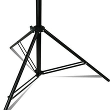 Load image into Gallery viewer, Julius Studio Adjustable Height Max 86&quot; Photography Light Stand with Carry Bag for Reflector, Softbox, Light, Umbrella, Background Screen, JSAG289
