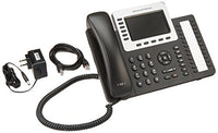 Grandstream GXP2160 6 Line HD VoIP IP Gigabit Phone 24 SideKeys BT PoE Color LCD
