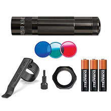 Load image into Gallery viewer, Maglite XL50 LED 3-Cell AAA Flashlight Tactical Pack, Black
