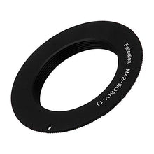 Load image into Gallery viewer, Fotodiox Lens Mount Adapter Compatible with M42 Type 1 Screw Mount SLR Lens to Canon EOS (EF, EF-S) Mount D/SLR Camera Body - with Gen10 Focus Confirmation Chip
