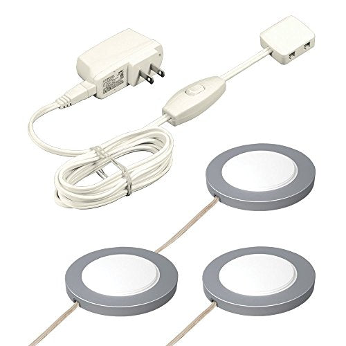 Jesco Lighting KIT-RZ-SM-RD3-30 Radianz 3-Light Round LED Surface Mount Kit