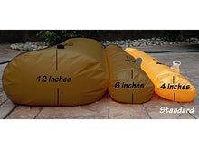 Load image into Gallery viewer, Best Sandbag Alternative - Hydrabarrier Standard 6 Foot Length 4 Inch Height. - Water Diversion Tubes That Are the Lightweight, Re-usable, and Eco-friendly (Single Unit)
