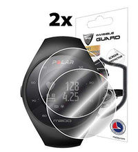 Load image into Gallery viewer, IPG for Polar M200 Fitness Tracker Watch Screen Protector (2 Units) Invisible Ultra HD Clear Film Anti Scratch Skin Guard - Smooth/Self-Healing/Bubble -Free

