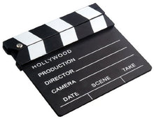 Load image into Gallery viewer, HUMPS Wood Replica Movie Slate Clapboard (Black)
