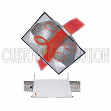 Load image into Gallery viewer, Midnight Sun PureFlow Reflector 6 inch Vent
