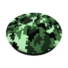 Load image into Gallery viewer, Digital Camouflage Camo 8 bit 16 bit green
