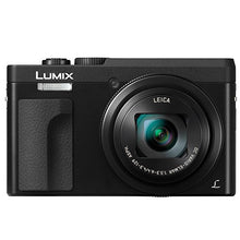 Load image into Gallery viewer, Panasonic LUMIX DC-ZS70K, 20.3 Megapixel, 4K Digital Camera, Touch Enabled 3-Inch 180 Degree Flip-front Display, 30X LEICA DC VARIO-ELMAR Lens, WiFi (Black)
