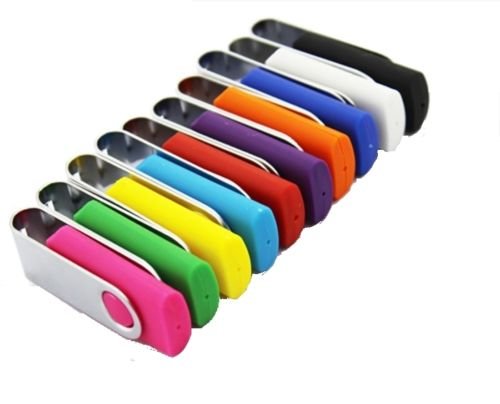 Wholesale ( 10 Pack ) USB Flash Memory Stick Thumb Pen Drive U Disk | Real Capacity (256MB)