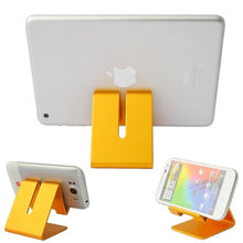 Load image into Gallery viewer, First2savvv golden hard Steel stand desktop dock docking station for HTC Incredible S
