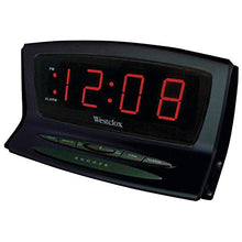 Load image into Gallery viewer, WESTCLOX 70012BK Instant-Set LED Alarm Clock Consumer Electronics
