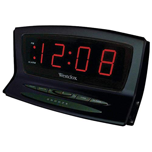WESTCLOX 70012BK Instant-Set LED Alarm Clock Consumer Electronics