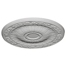 Load image into Gallery viewer, Ekena Millwork CM20LU Lunel Ceiling Medallion, 20 1/4&quot;OD x 1 1/2&quot;P (Fits Canopies up to 3 3/4&quot;), Factory Primed
