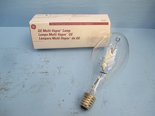 GE LIGHTING 400W, ED37 Metal Halide HID Light Bulb