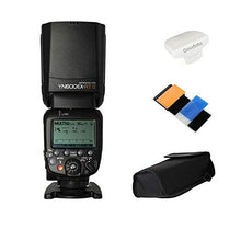 Load image into Gallery viewer, Yongnuo Updated YN600EX-RT II Flash Speedlite for Canon&#39;s 600EX-RT/ST-E3-RT Wireless Signal Camera, Master,USB Firmware Upgrade, 1/8000sec Sync Speed
