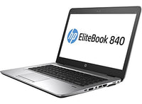 2018 HP Elitebook 840 G1 14in HD+ Laptop Computer, Intel Dual-Core i5-4300U up to 2.9GHz Processor, 16GB RAM, 240GB SSD, USB 3.0, Bluetooth, Windows 10 Professional (Renewed)