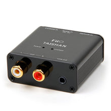 Load image into Gallery viewer, FiiO D3 (D03K) Digital to Analog Audio Converter With Micca 6ft Optical Toslink Cable - 192kHz/24bit Optical and Coaxial DAC
