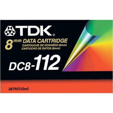 Load image into Gallery viewer, TDK 2.5/5.0GB 8MM 112M Cart 367Ft for Helical Scan Drives
