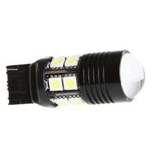 Load image into Gallery viewer, KINGZER 2PC T20 7440 7443 R5 CREE 12 LED Turn Signal Light Back Up Reverse SMD LED Bulbs
