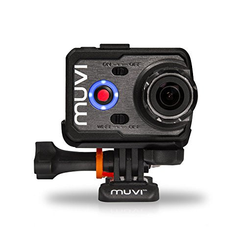 Veho Muvi K-Series VCC-006-K2 Handsfree Camera with Wi-Fi, 1080PAT60FPS, 100M Waterproof Case