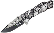 Load image into Gallery viewer, Wartech YC-S-7018-SGY Spring Assisted Pocket Rescue Knife, 8.5&quot;
