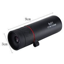 Load image into Gallery viewer, Asixx Monocular Telescope, Portable 8X/10X Focus Mini Monocular Telescope or Mini Pocket Monocular Telescope Good for Navigation, Hunting, Bird-Watching and Travelling(3025)
